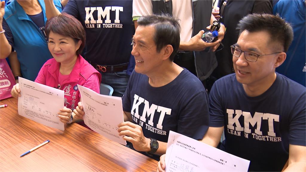 死人連署數字接近 綠營批國民黨三公投作弊