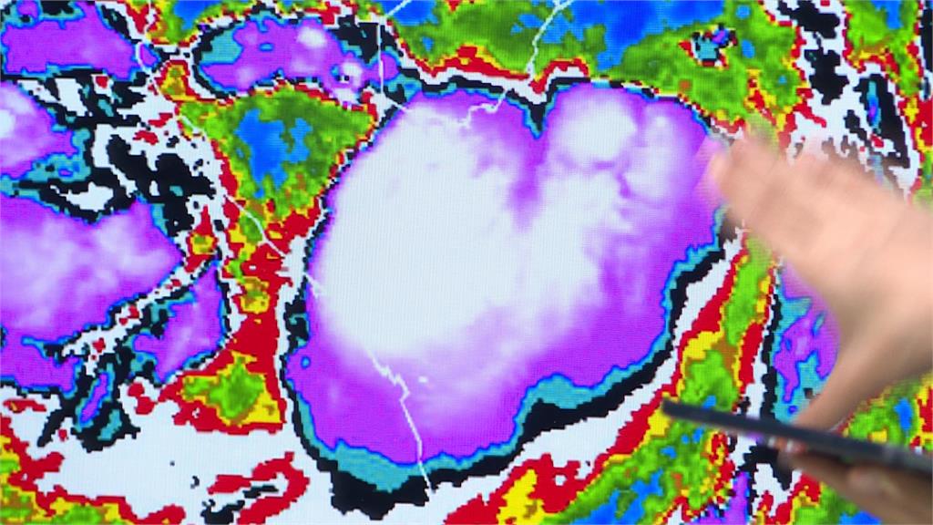 短命颱「馬力斯」生成將登陸廣東　殘留水氣合併鋒面、週末嚴防大雨