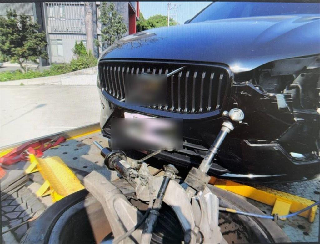 又是過度依賴輔助駕駛系統釀禍？小客車國1楊梅段撞緩撞車
