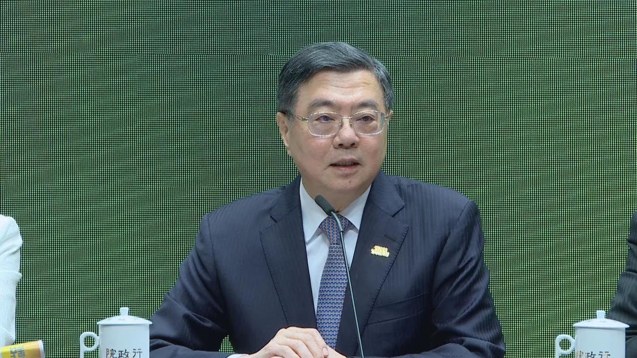 快新聞／轟藍白再修《財劃法》！卓榮泰：請立法院收回錯誤版本