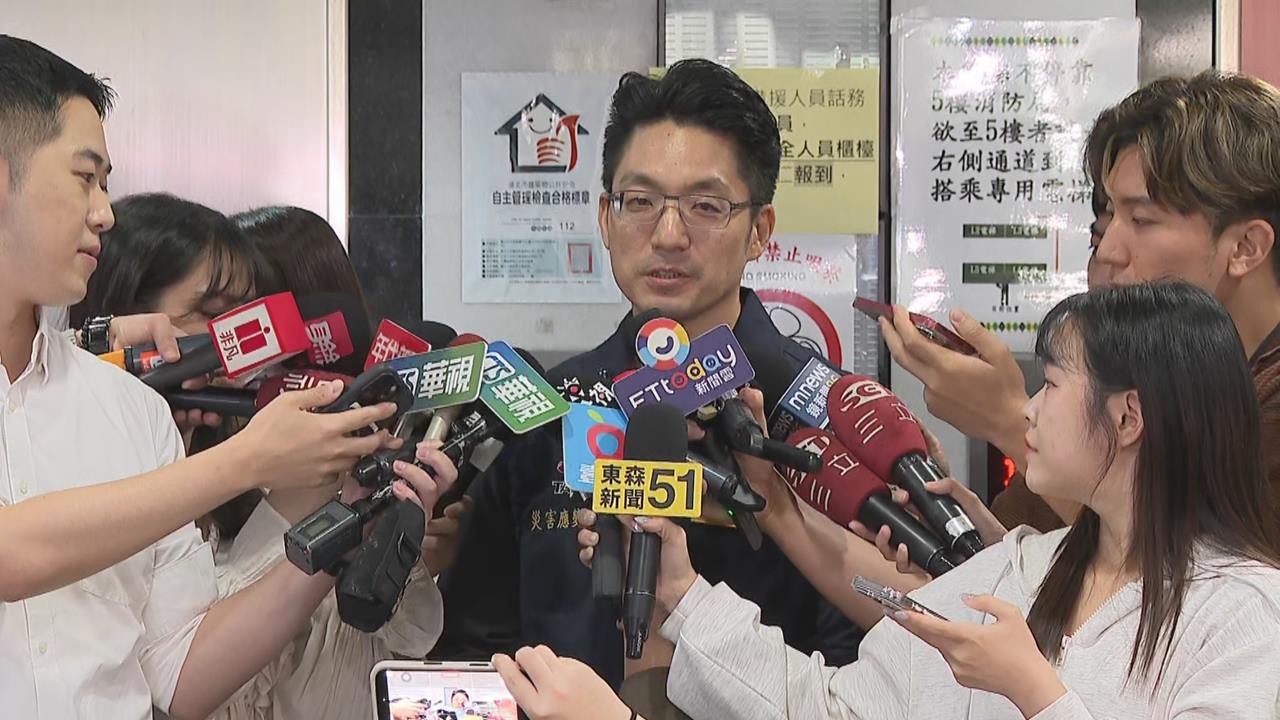 薔琵肆虐北市災情頻傳！她突驚爆蔣萬安「1事」　本人證實了