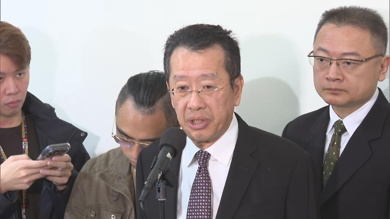 快新聞／國民黨又被殺球！瞎扯「不只3項軍購交貨延宕」　顧立雄還原真相