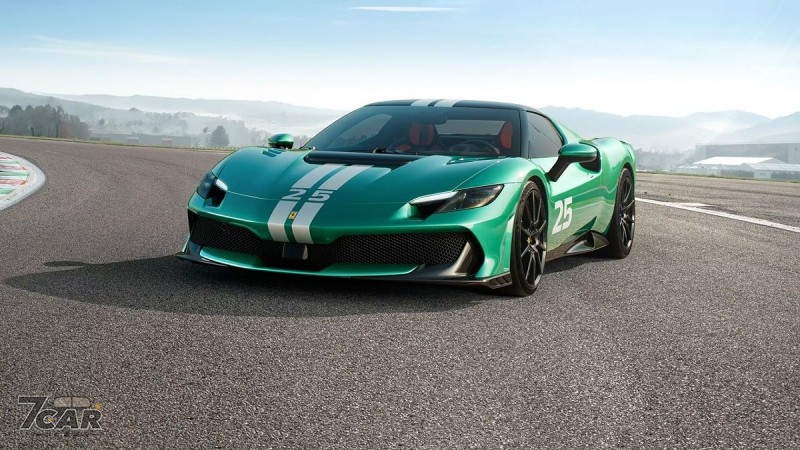 搭載 880 cv 混合動力系統、向 Pista 與 Speciale 致敬　Ferrari 296