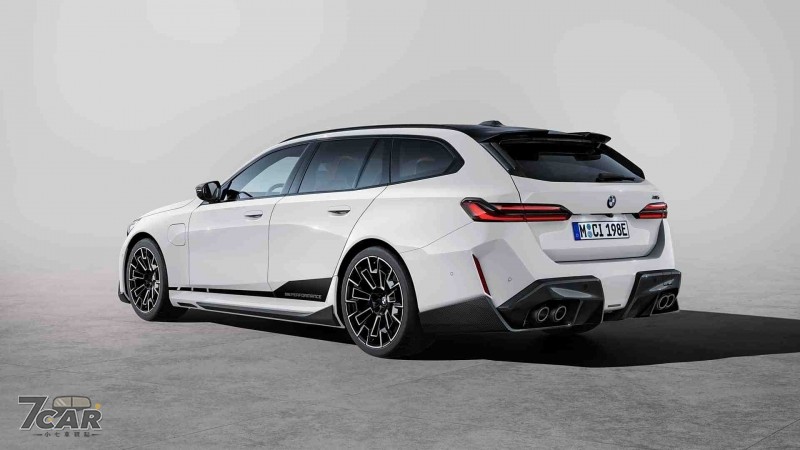 帥氣加分 !  BMW 推出 M5 Touring 專用 M Performance Parts 套件