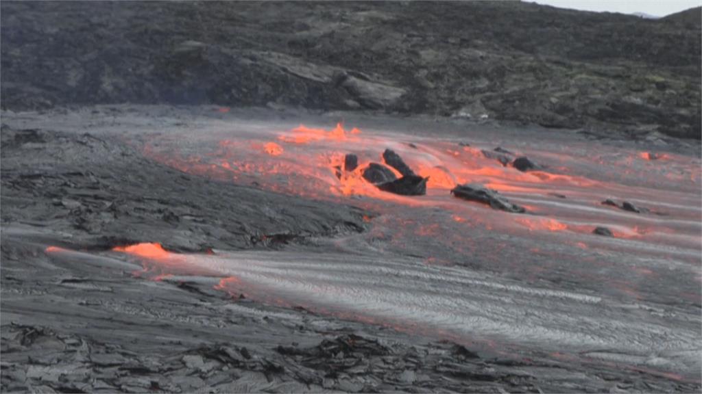 冰島50多年來噴發最久紀錄！　休眠6千多年火山3月爆發　至今已噴發達半年