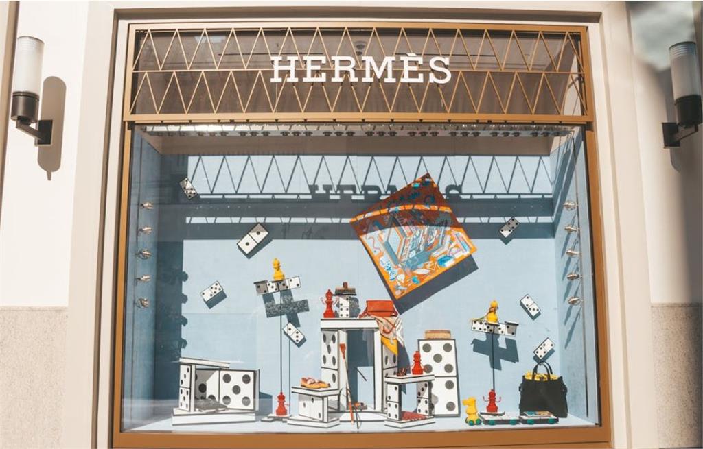愛馬仕擠下LVMH 躍居全球精品集團市值龍頭
