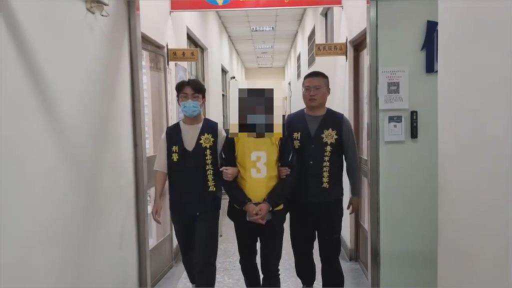 光電工程利益糾紛！　台南北門槍擊案主嫌自行投案被聲押