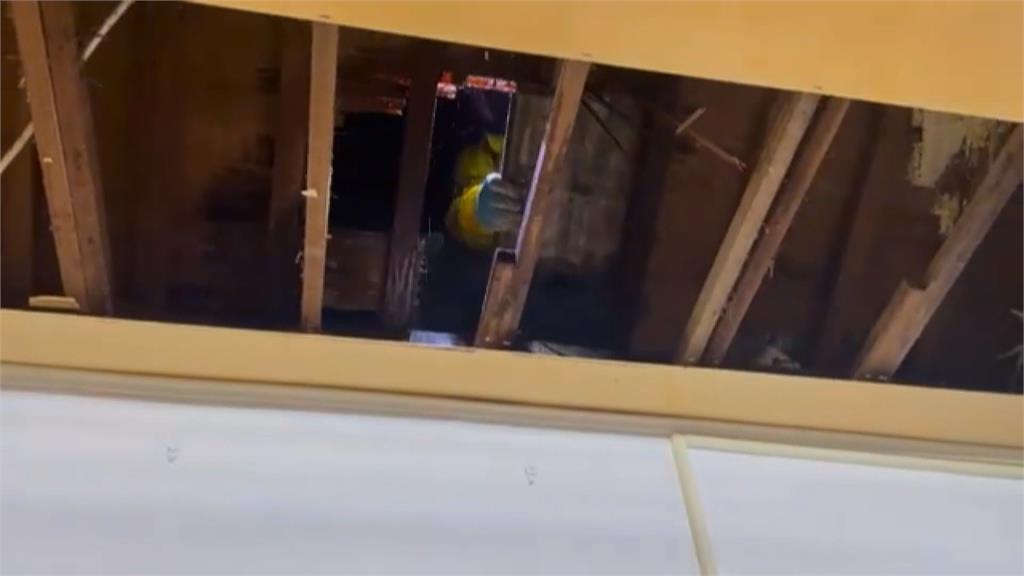 宵小破屋頂入侵偷3萬 屋主得花大錢修繕
