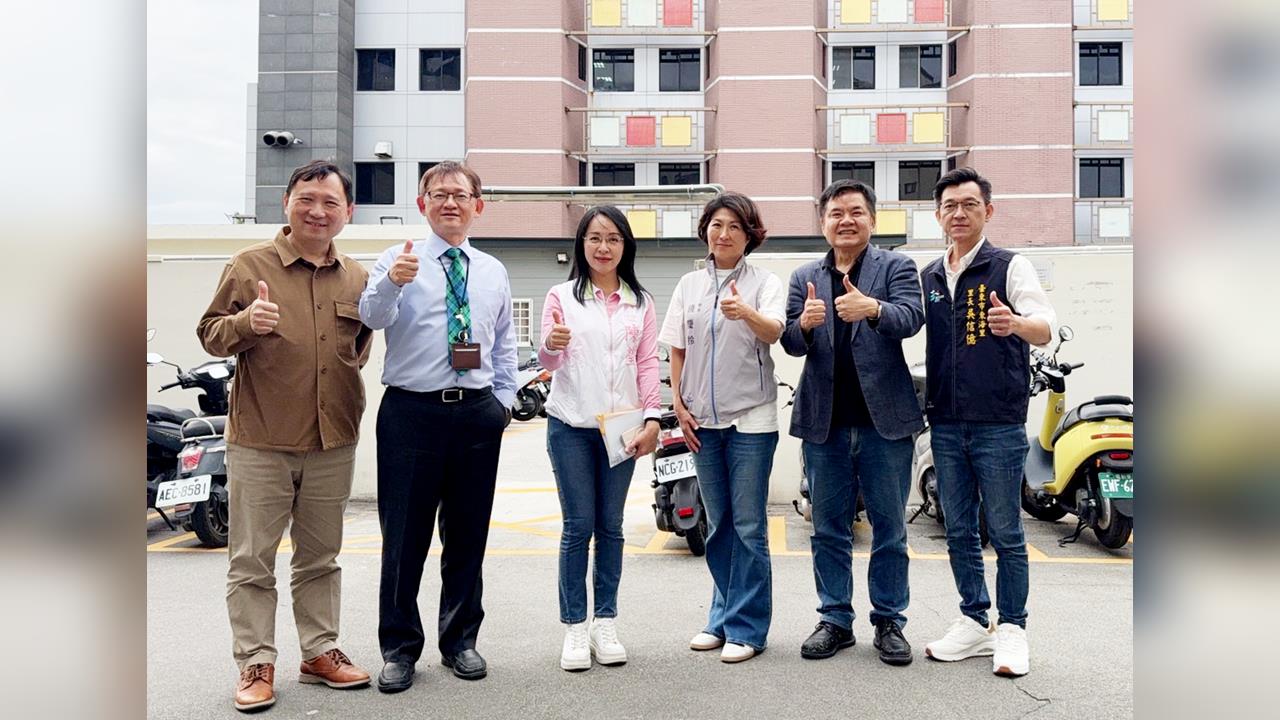 東部醫療升級! 陳瑩.莊瑞雄促成馬偕取得醫護宿舍重建租地