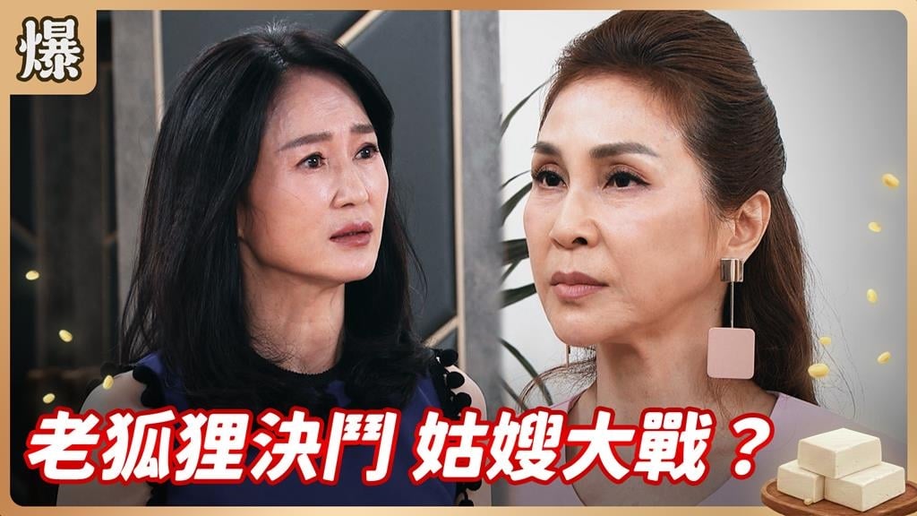 政治家族爆發內亂！小姑鬥大嫂撼動選情？《豆腐媽媽-EP133精彩片段》