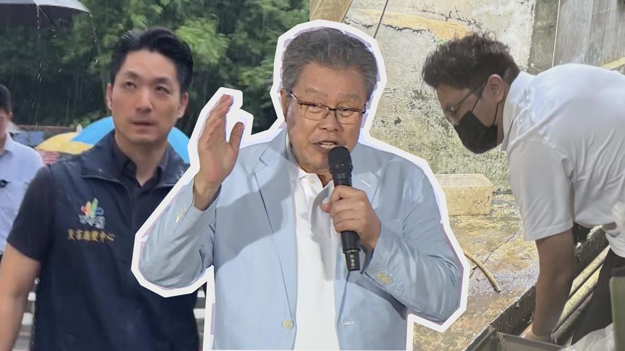 楊烈嗆蔣萬安「淹水人在哪」　誇沈伯洋災區幫清淤：不畫大餅
