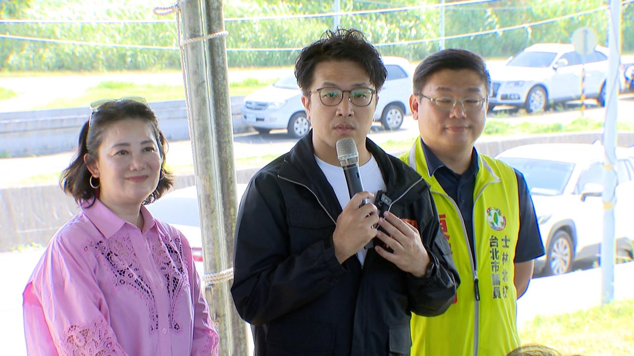 會勘北士科遭藍轟「割稻尾」　沈伯洋：市府還在第一步
