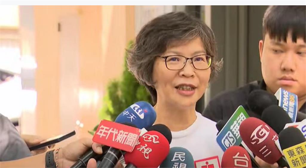 快新聞／有意爭柯文哲接班人？　蔡壁如遭爆「不會背骨」回應了