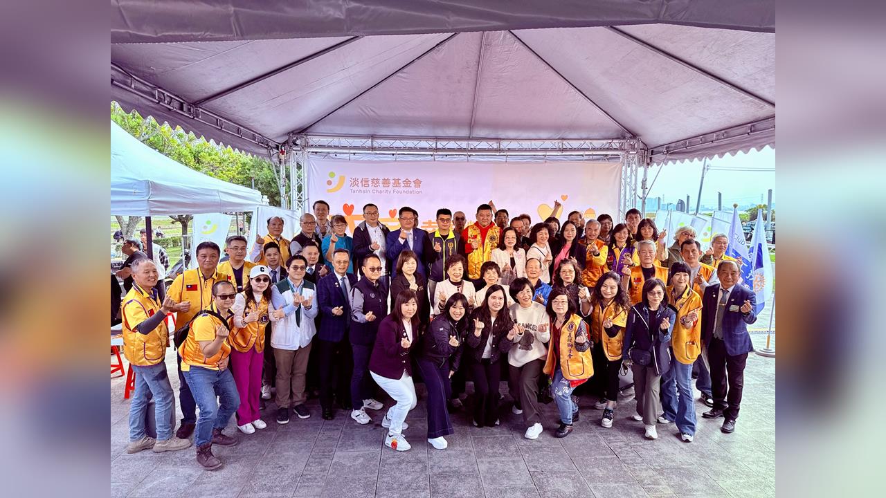 快新聞／淡水同框呂孫綾做公益　蘇巧慧憶當年：曾攜手爭取淡江大橋經費