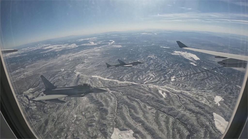 美英澳3週紅旗空中軍演 模擬應對中國侵略戰