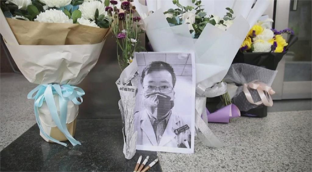 快新聞／武肺吹哨者李文亮逝世一周年 NHK報導卻遭中國斷訊 