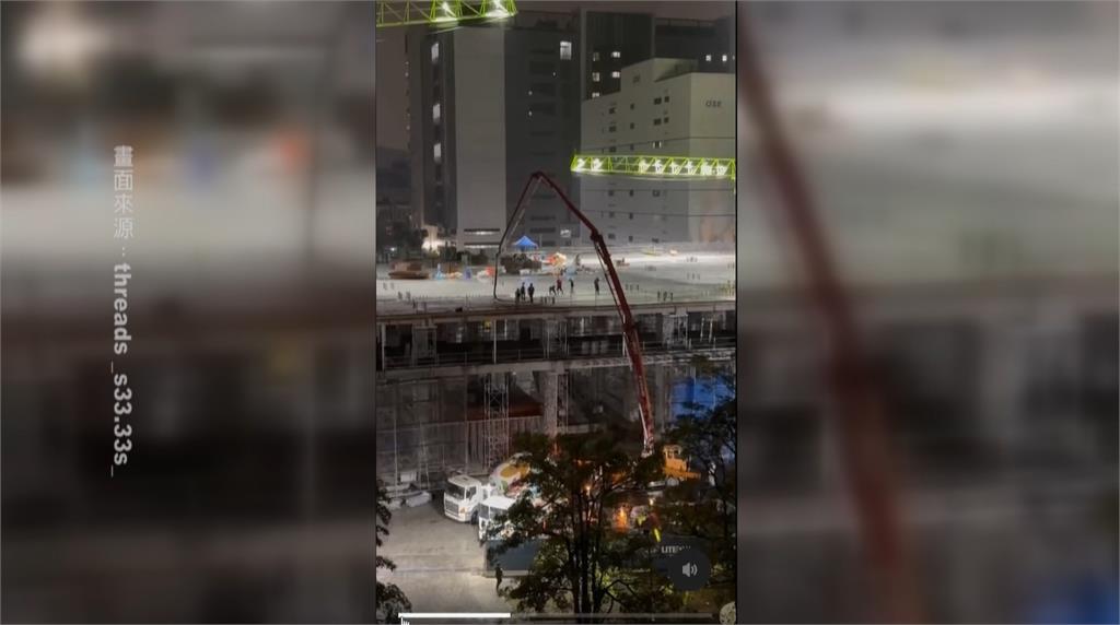 高雄工地凌晨施工噪音擾民　環保局將開罰
