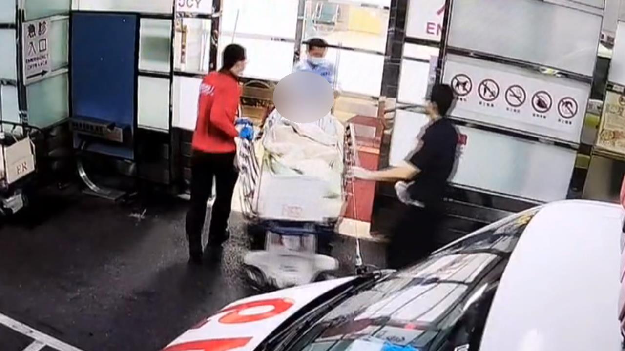 嘉義癌末男試槍遭逮移送突昏迷　初步懷疑「吞氰化物」身亡