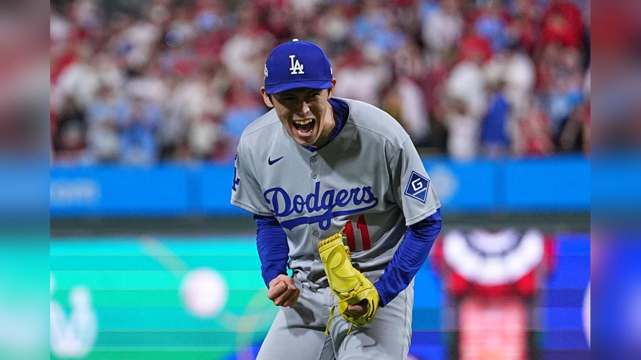 MLB(影)／別再說佐佐木朗希不行了！擔任終結者飆出163公里速球幫學長拿下勝投