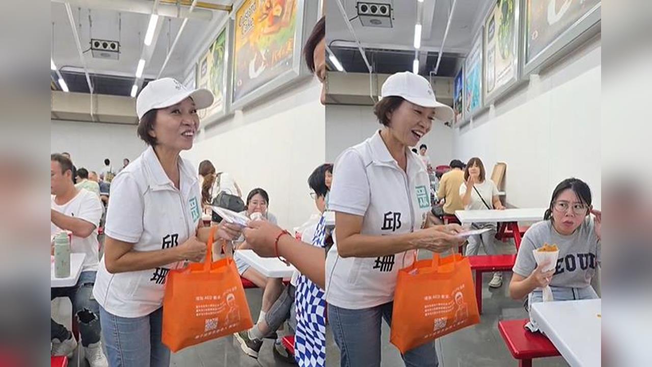 快新聞／網全看傻！民眾黨小雞硬闖賣場拜票還開直播　慘遭店員轟出