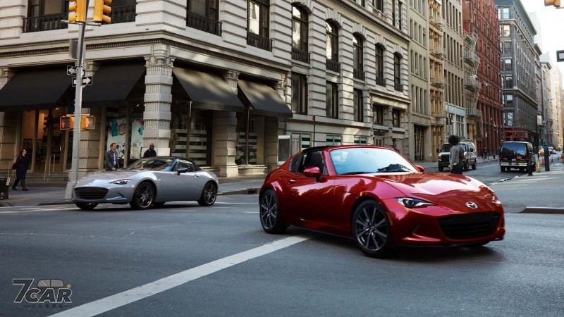 底盤升級、導入新造型與科技配備　美規 2024 Mazda MX-5 Miata 登場