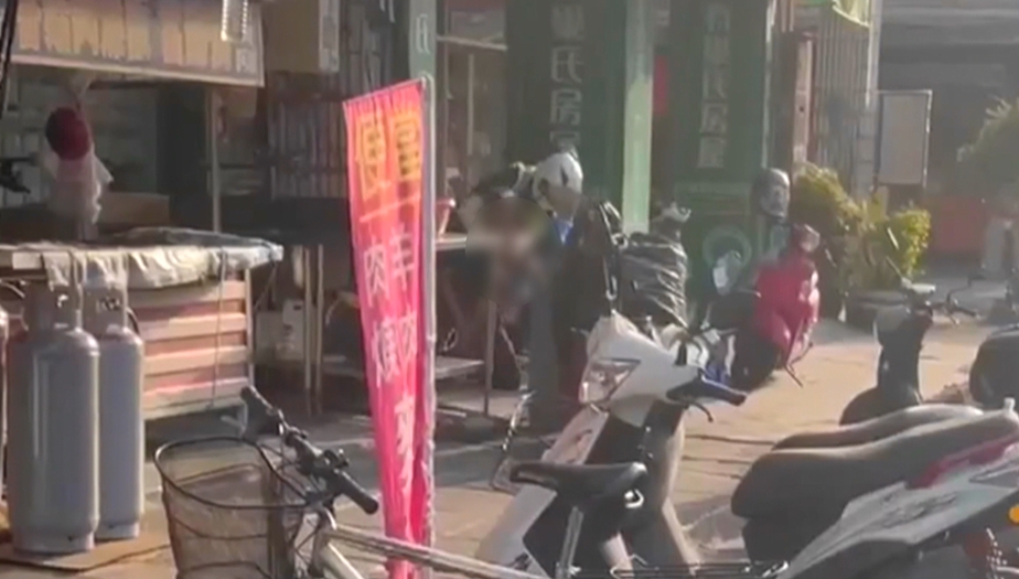 違規拒檢還揮美工刀傷警！　男子車廂搜出毒品吸食器