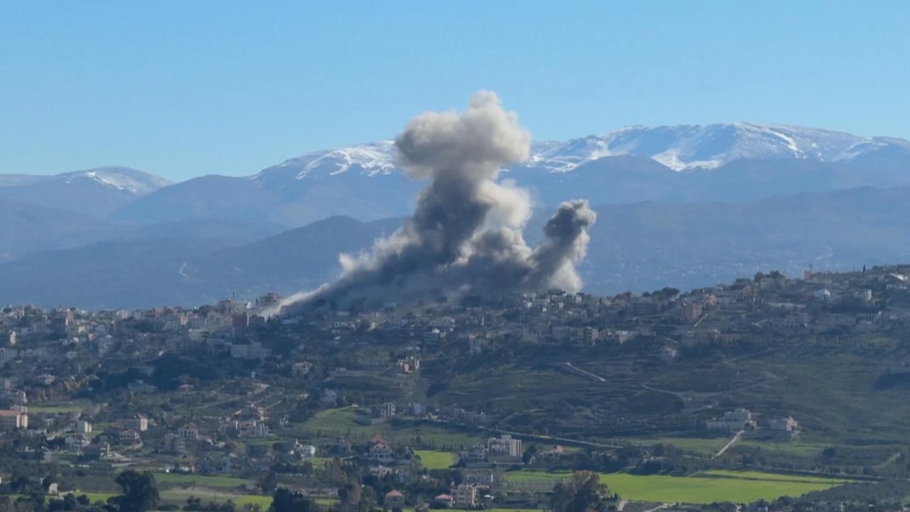 以色列逾百次高空轟炸黎巴嫩 近400人死亡、數十萬人流離失所