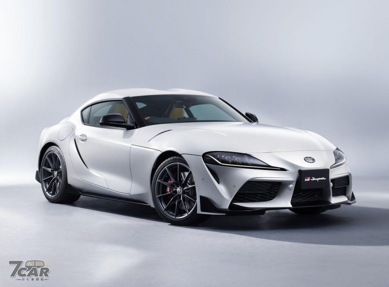 日本獨家限量 50 台　Toyota Supra 推出 Matte White Edition 特仕車型