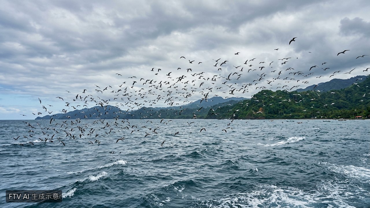 聖嬰現象逼南美海鳥遷徙巴拿馬　美火箭公司尋求融資