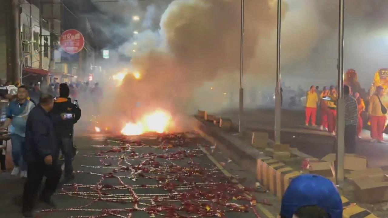 北港朝天宮「南都巡歷」!黑面三媽回鑾 抵嘉應廟驚現「五媽迎三媽」景象