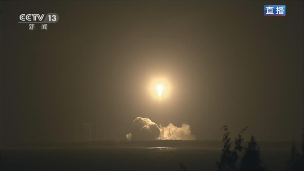 中國「天舟七號」成功發射　載運逾5噸物資送往太空站
