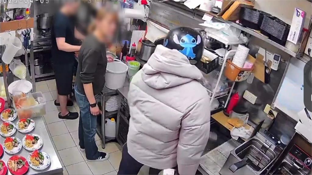 員工不滿店長情緒失控　拳腳相向　店長多處挫傷