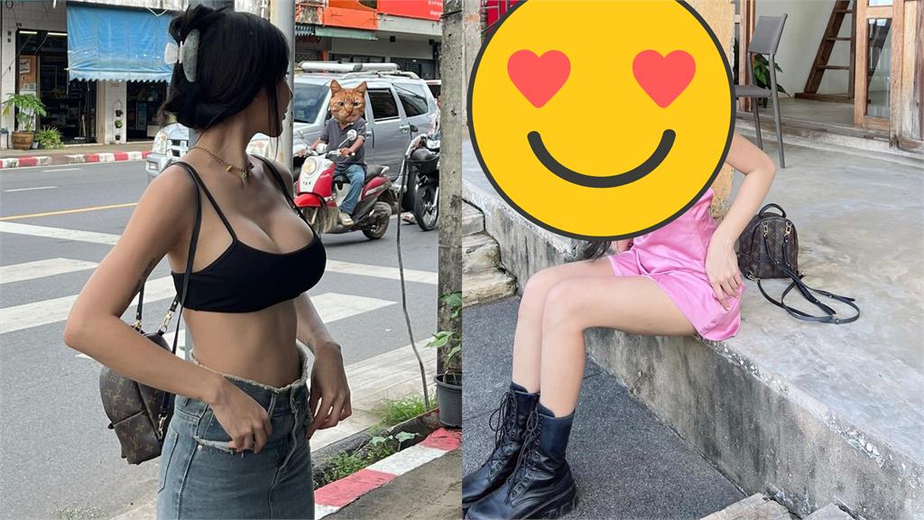 馬路如虎口「兇險要小心」!正妹只穿1小件「閃燈提醒」網暴動:注意