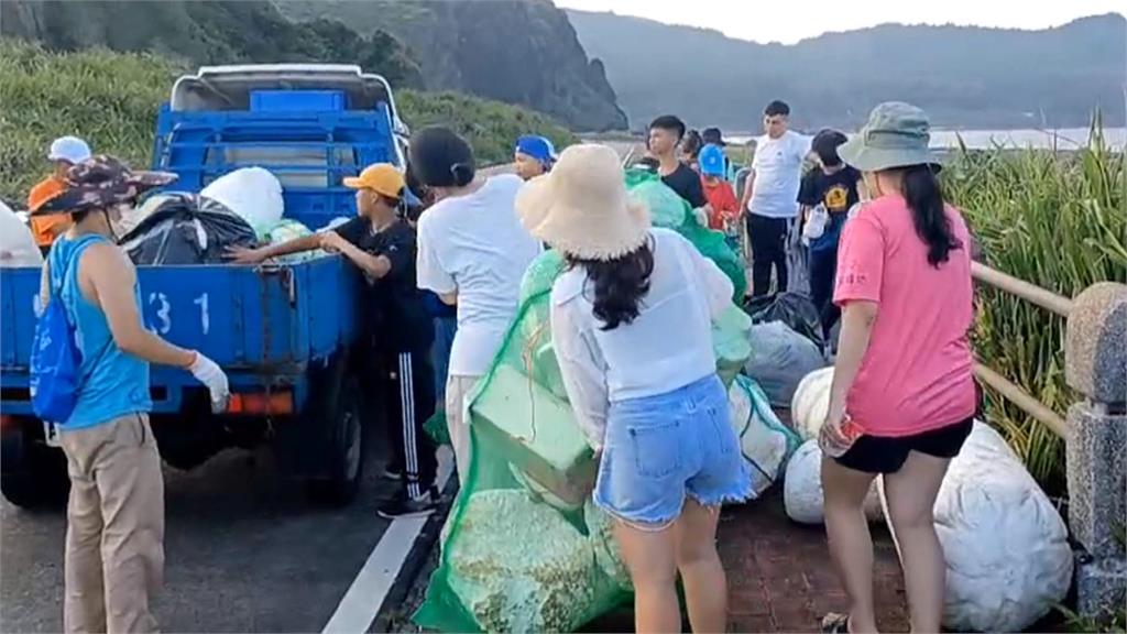 中國垃圾全面入侵　「浙江藍」攻佔綠島！下場曝光