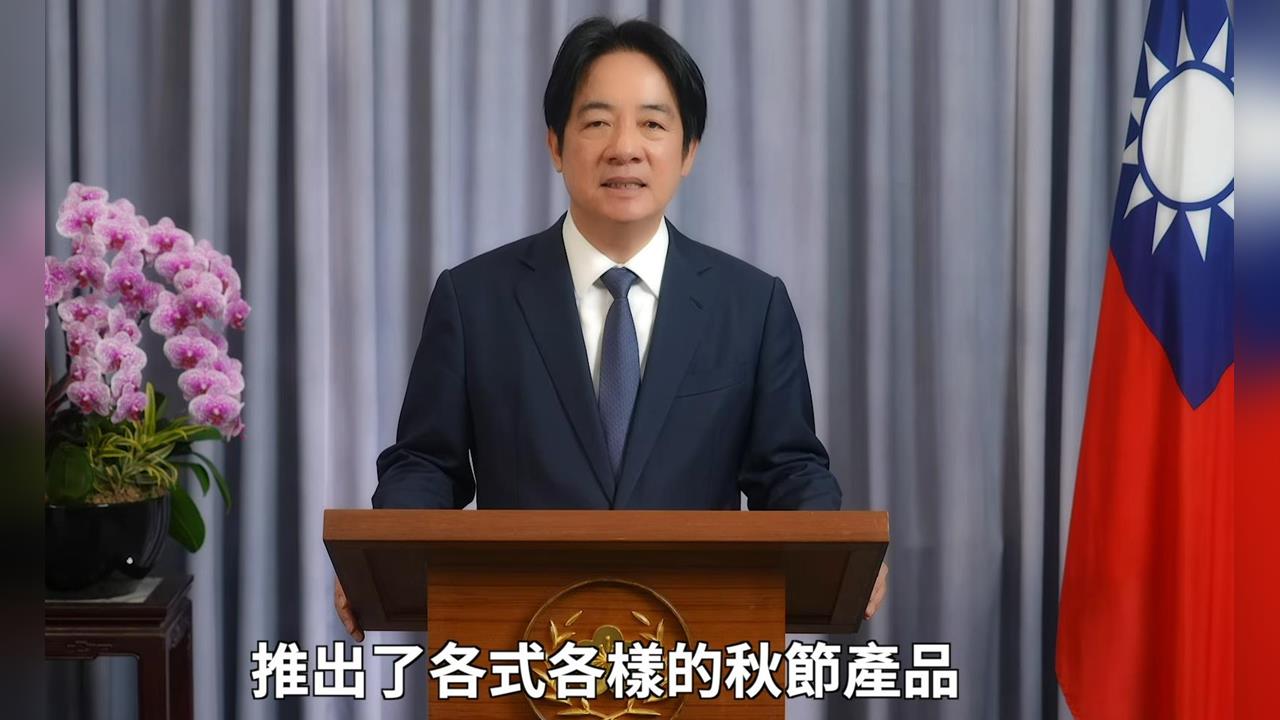 快新聞/好暖!賴清德推薦「優先採購網路商城」 籲各界支持身障團體產品