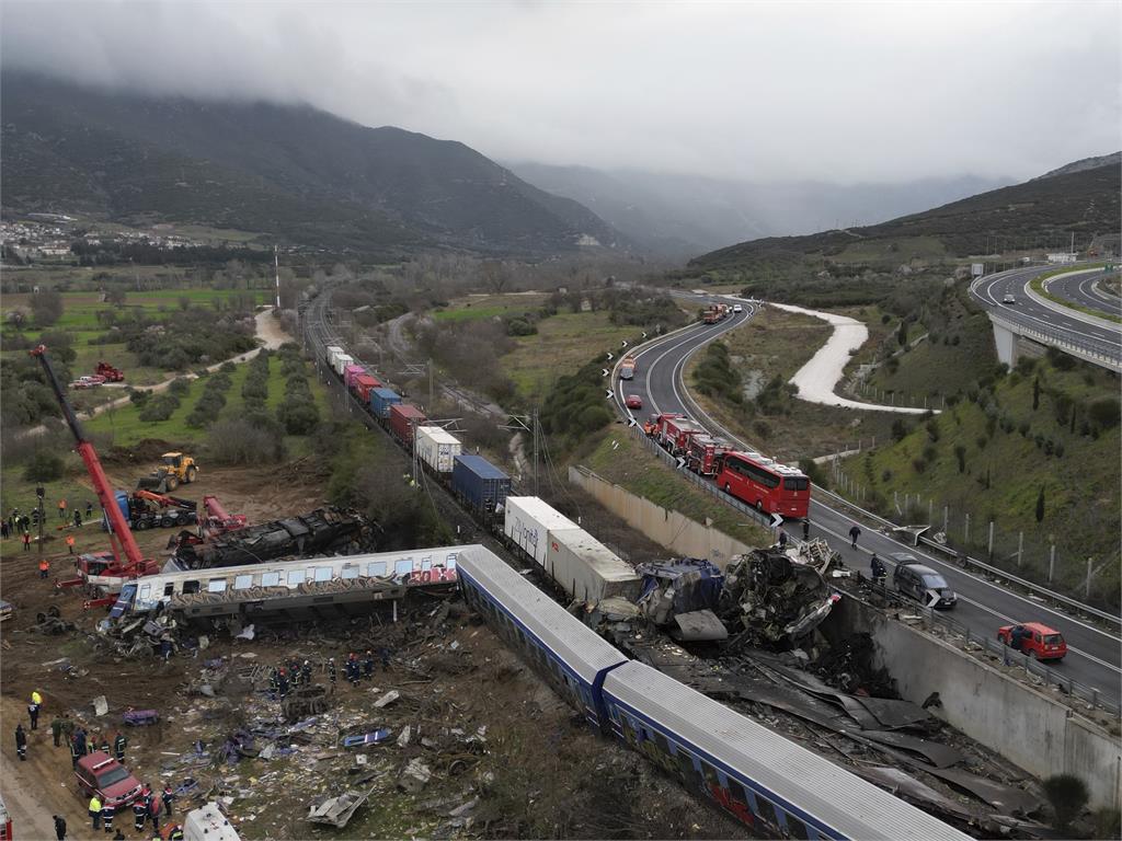 快新聞／希臘火車相撞釀嚴重死傷　外交部哀悼：目前台商及僑民均平安