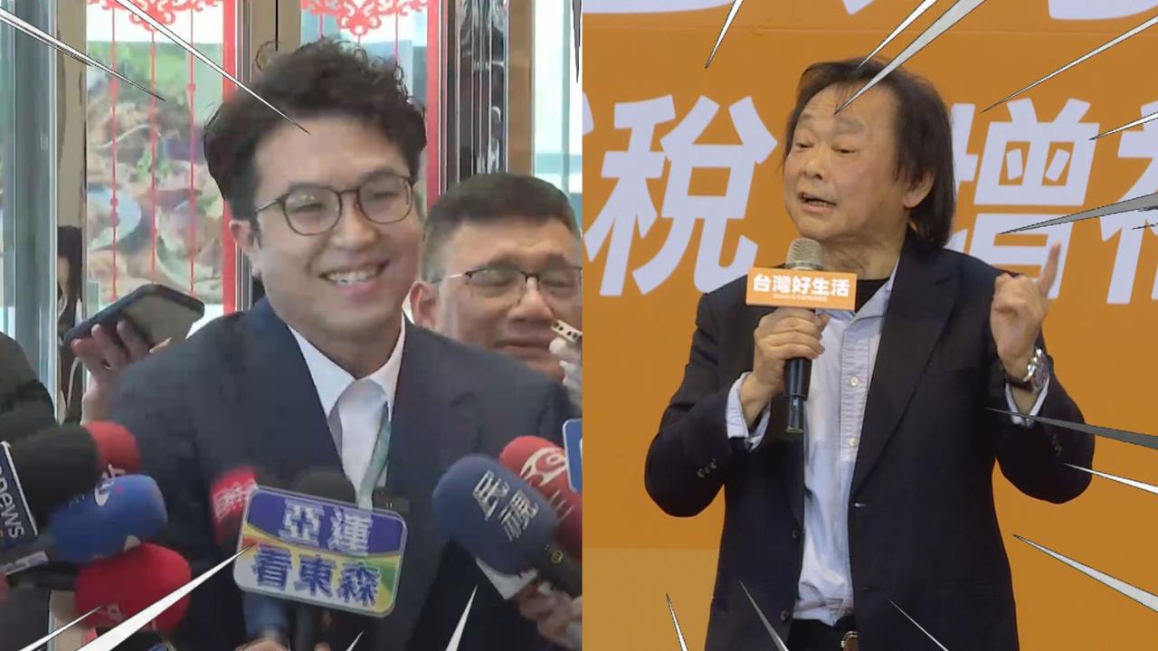 遭藍酸得靠王世堅出手相救　「沈伯洋回答」網讚：教科書級別
