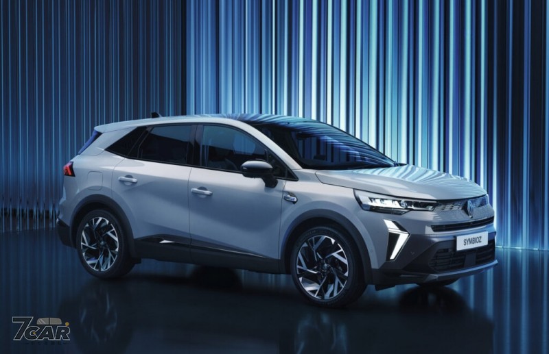 折合新臺幣 122 萬元起　全新 Renault Symbioz 英國正式開放訂購
