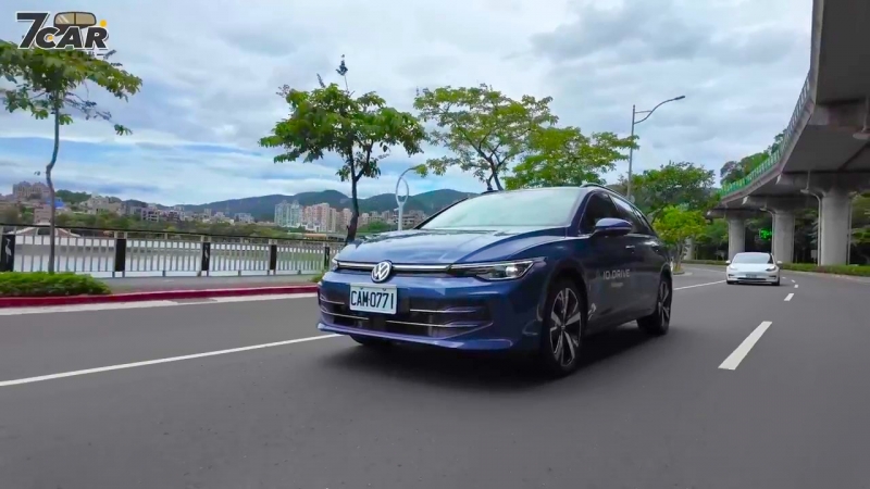 入門不陽春！　第八代小改款 Volkswagen Golf Variant 280 eTSI Style 試駕