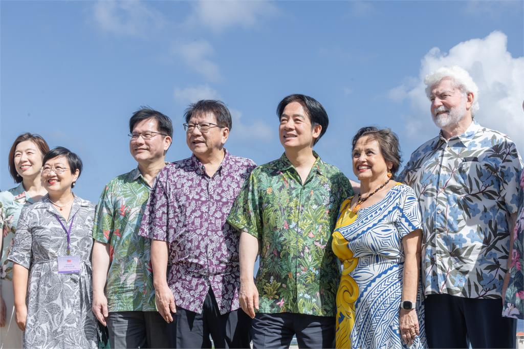 快新聞／回顧2024外交成果　林佳龍：2025讓世界因台灣更繁榮美好