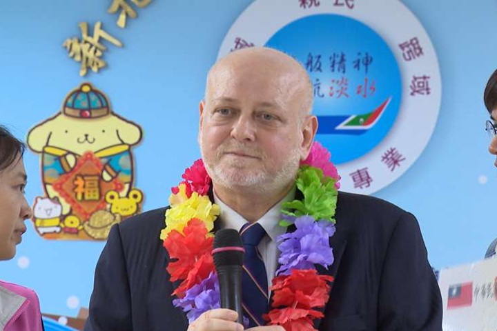 奧地利籍魏仁納來台30年!靠「科技專才」歸化台灣