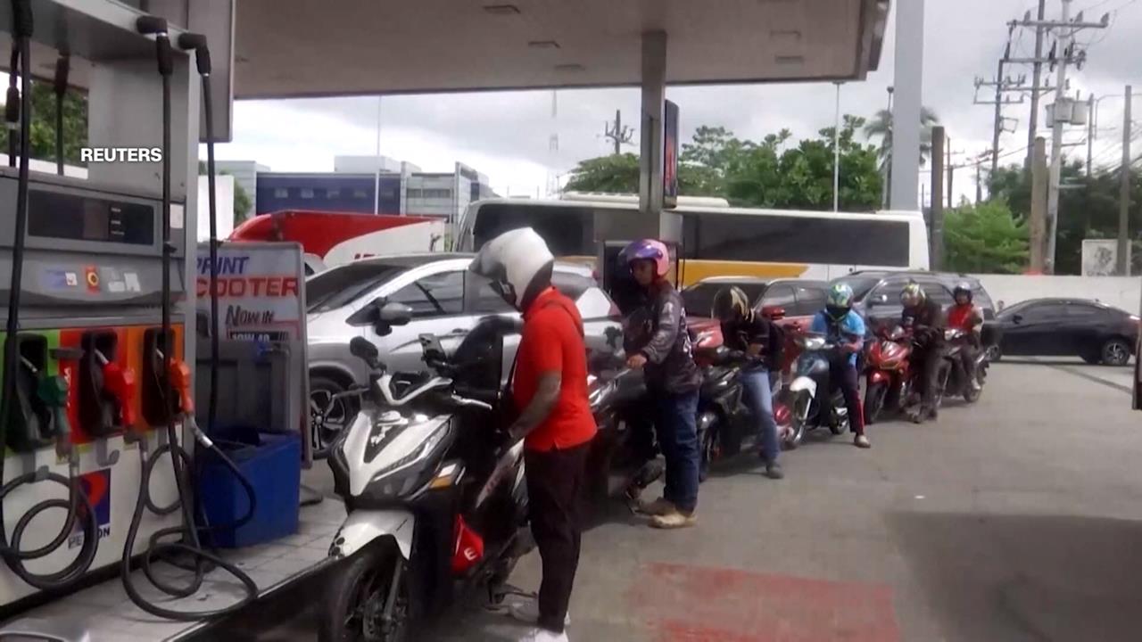 超過80%燃料通過荷姆茲海峽 亞洲各國缺油紛祭政策自救