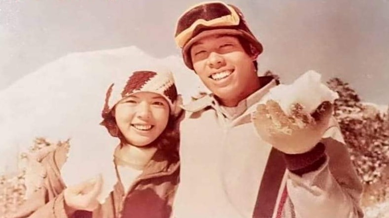 1978年帶女友上山賞雪「45年後…」　2023年合照曝光印證「初雪傳說」