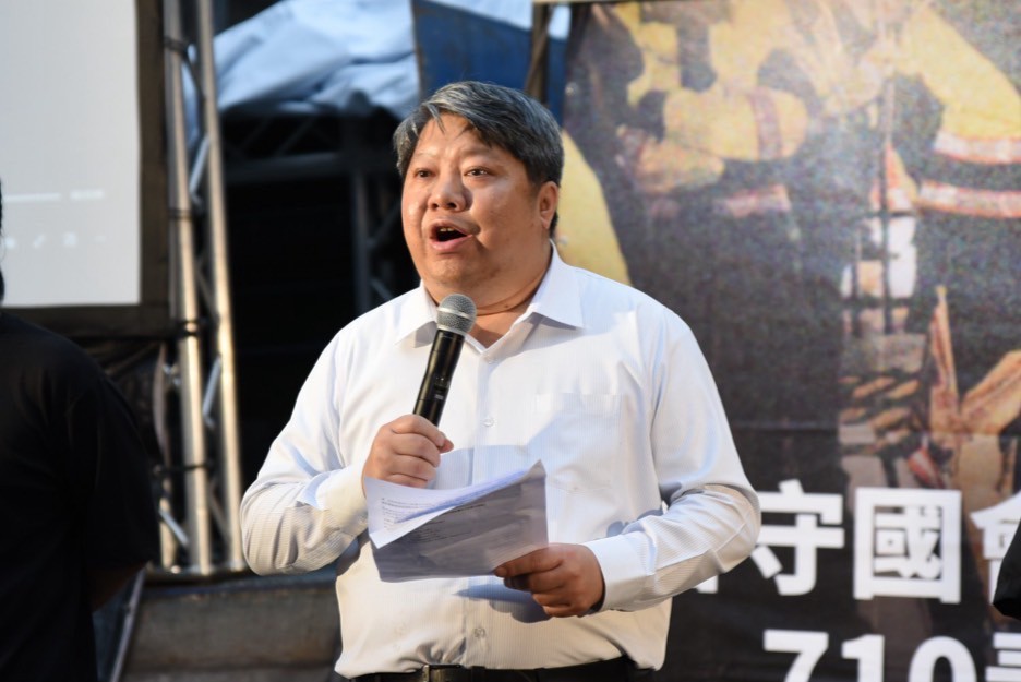 快新聞／別氣餒！他曝24被罷藍委已「留校察看」　下屆大選恐難以連任