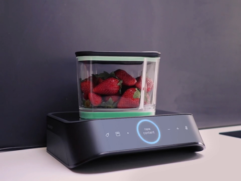 吃不完放冰箱卻總忘記？以色列Silo智慧真空保鮮盒用語音助理貼心提醒　減少食物浪費