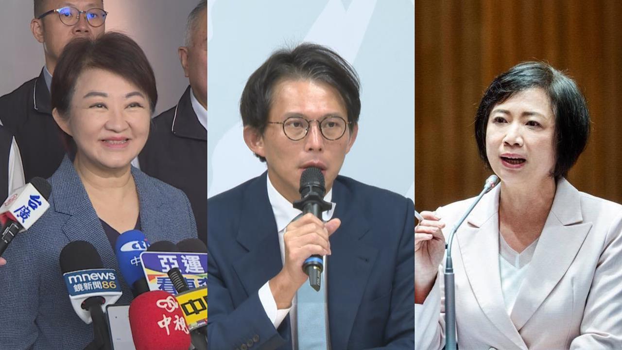 盧秀燕同框黃國昌玩戰鬥陀螺！暗拱「這人」入主市府　她1句話狠撕藍白合：互相打倒