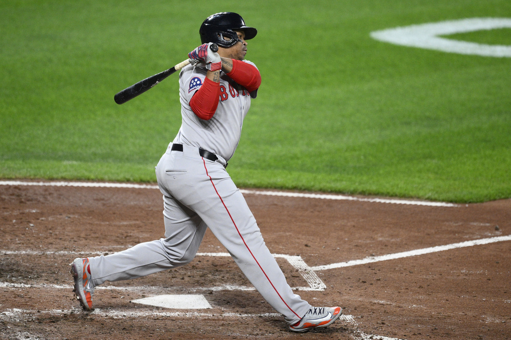MLB(影)／打擊率終於不是0了！身價110億台幣重砲迪佛斯終止21打數無安打
