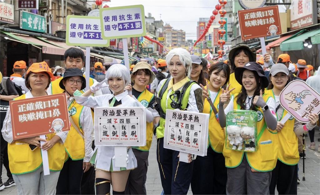 媽祖進香47萬人擠北港　「怕爆埃及斑蚊也進喔」疾管署悄查疫情