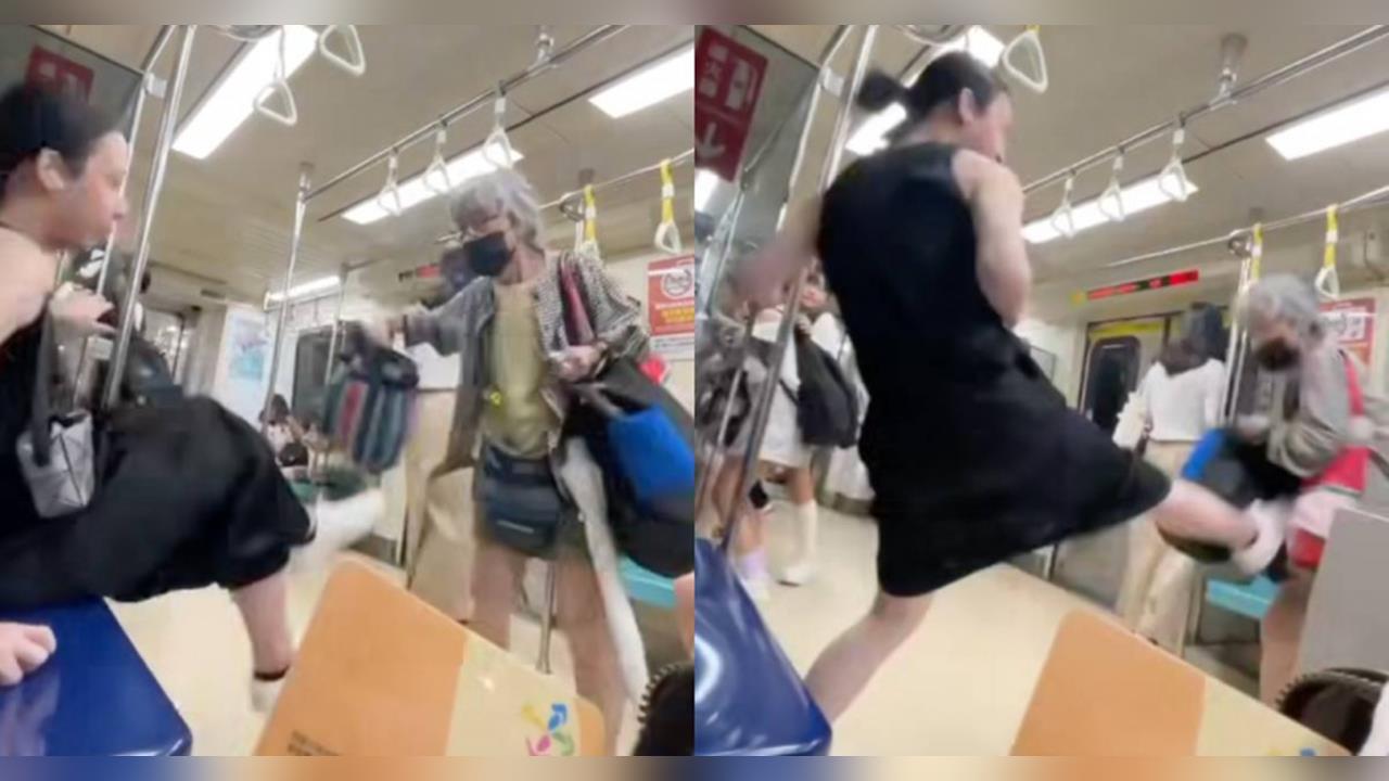 北捷老婦為爭「優先座」遭男猛踹飛！律師揭最慘下場：餘生病痛全賴他身上