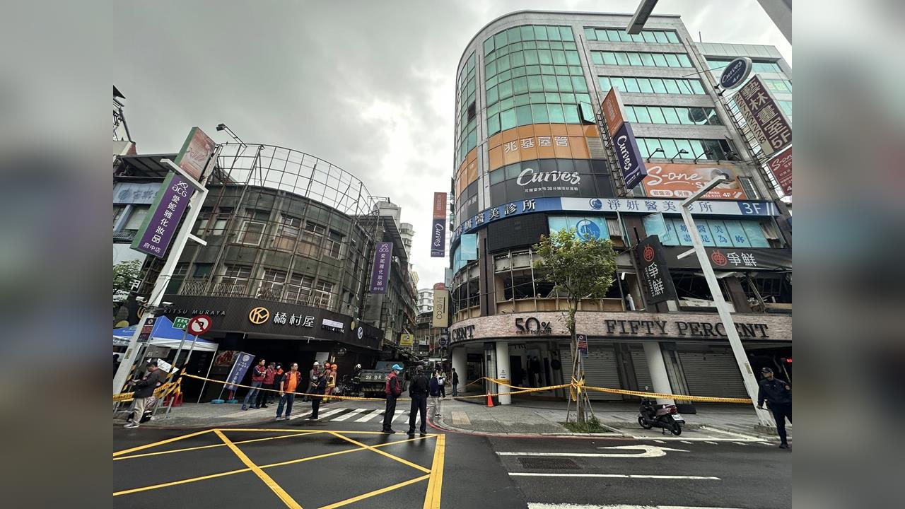 快新聞／板橋餐廳氣爆！在地議員揭拆除大隊已入場排除「有疑慮構造物」